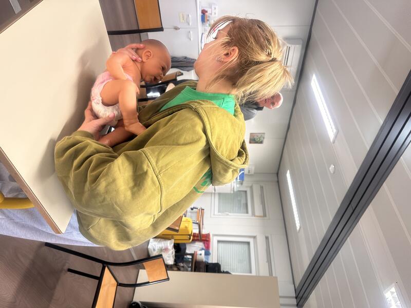 Formation PRAP pour les stagiaires CAP AEPE