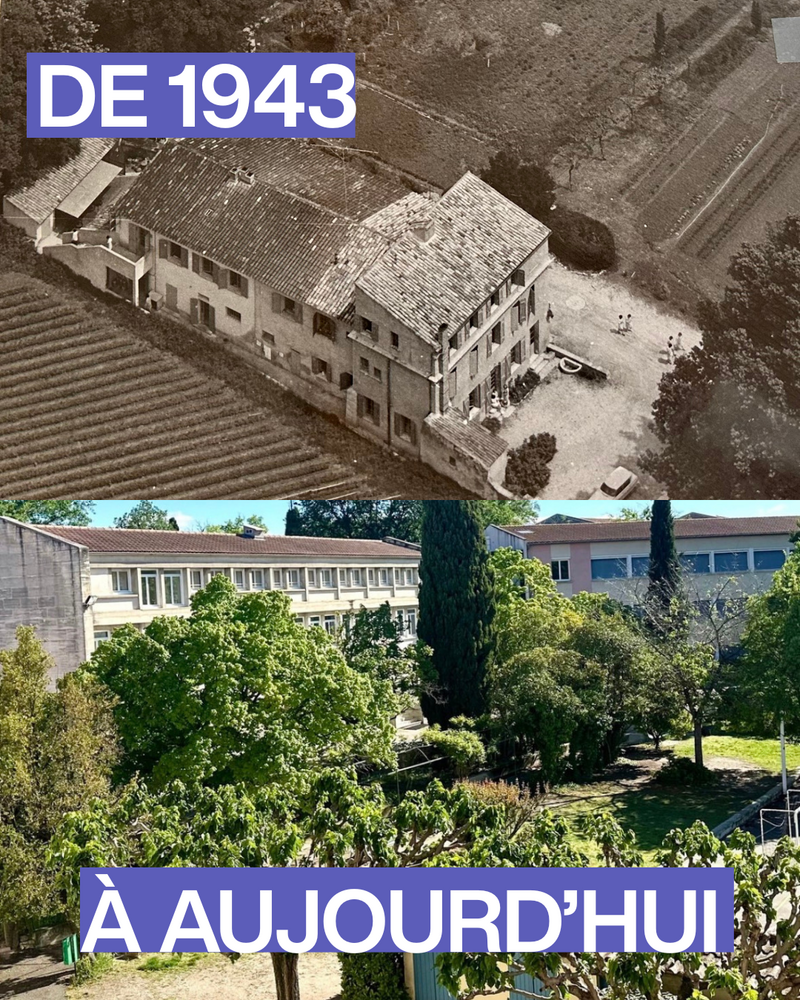 Les Chênes, hier et aujourd’hui