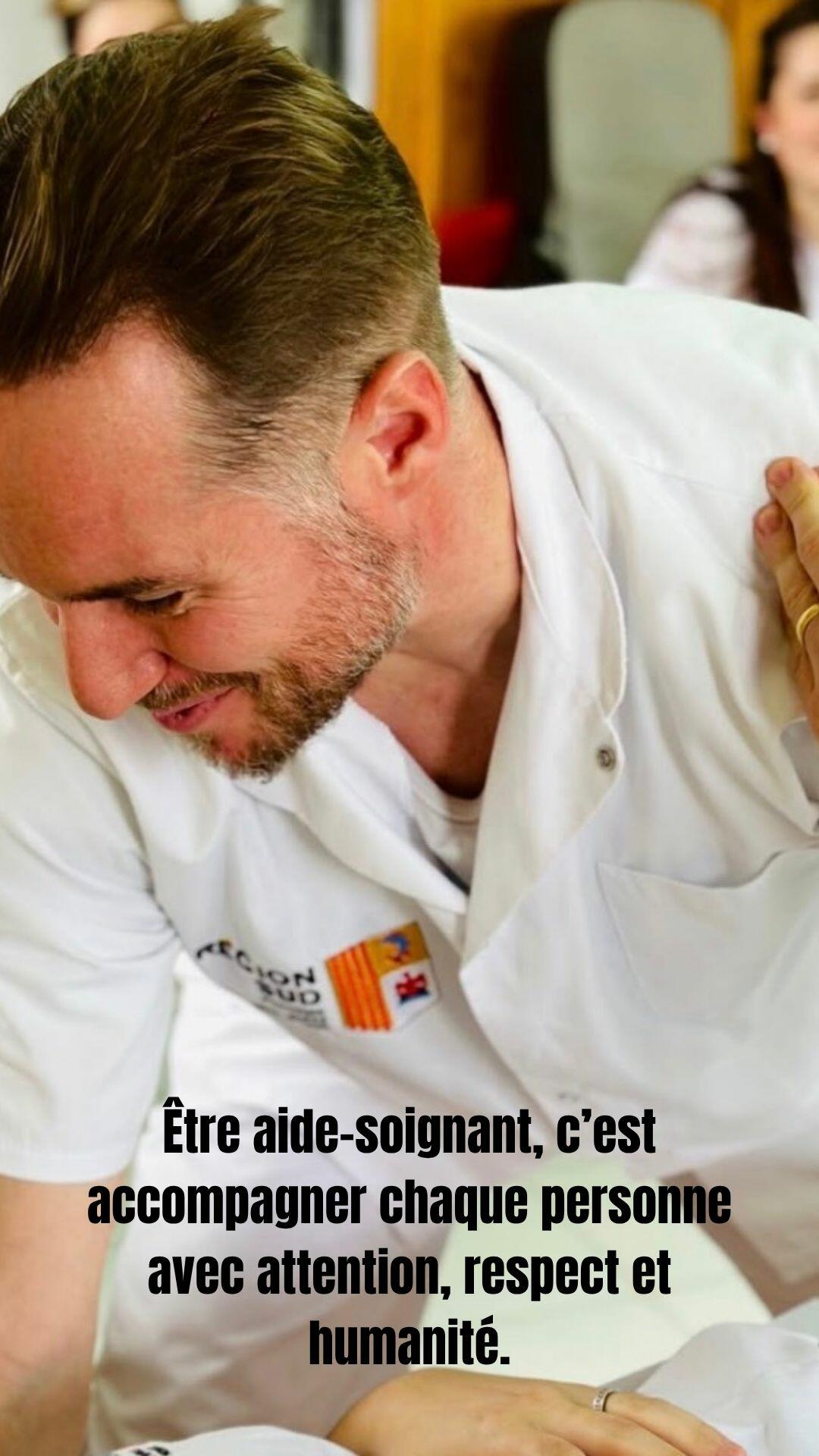 Formation Aide-Soignant : se former à un métier humain et essentiel