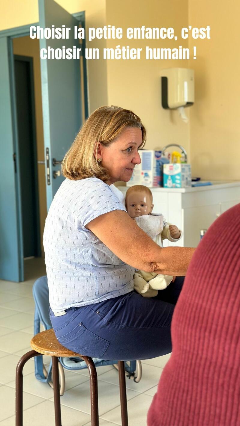 CAP AEPE, apprendre à accompagner et prendre soin des tout-petits !