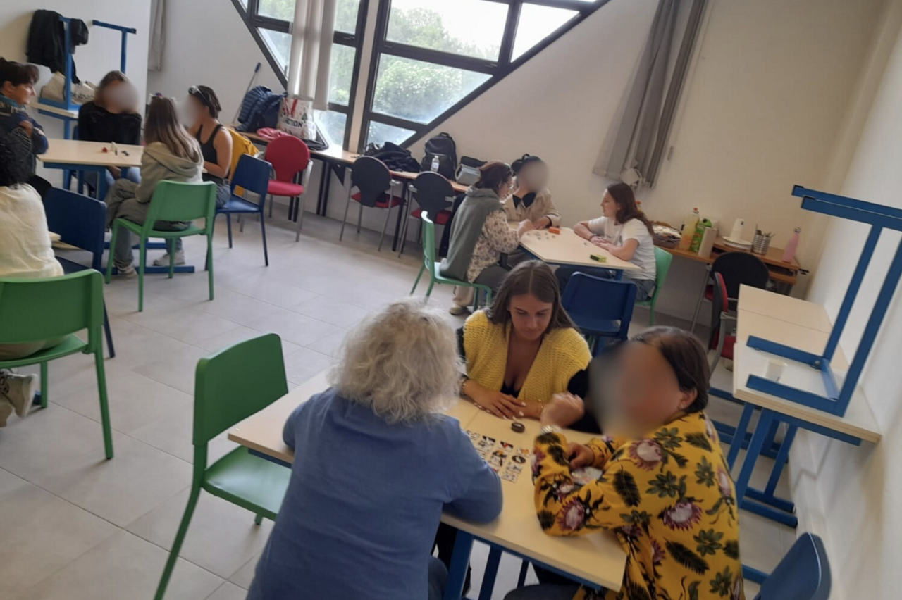 Rencontre entre BPJEPS AS (Animation Sociale)