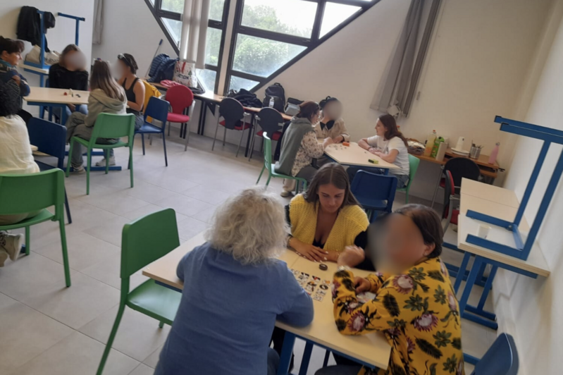 Rencontre entre BPJEPS AS (Animation Sociale)