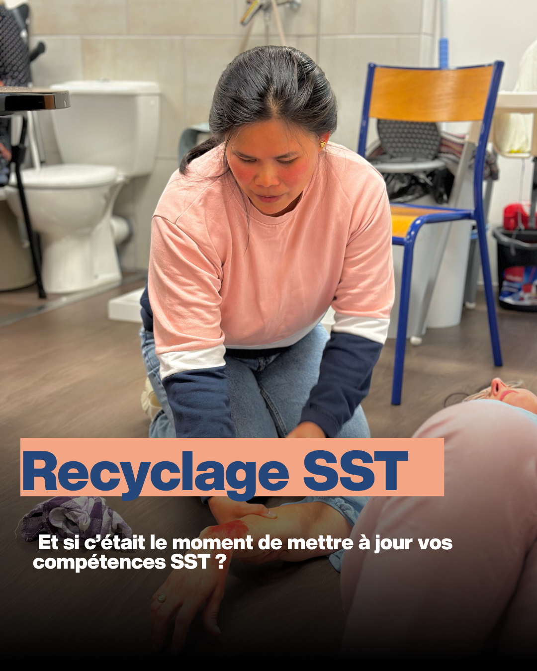 Recyclage SST : prochaine session le 2 novembre