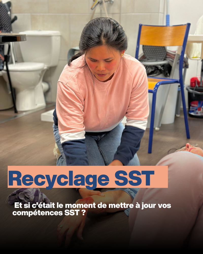 Recyclage SST : prochaine session le 2 novembre
