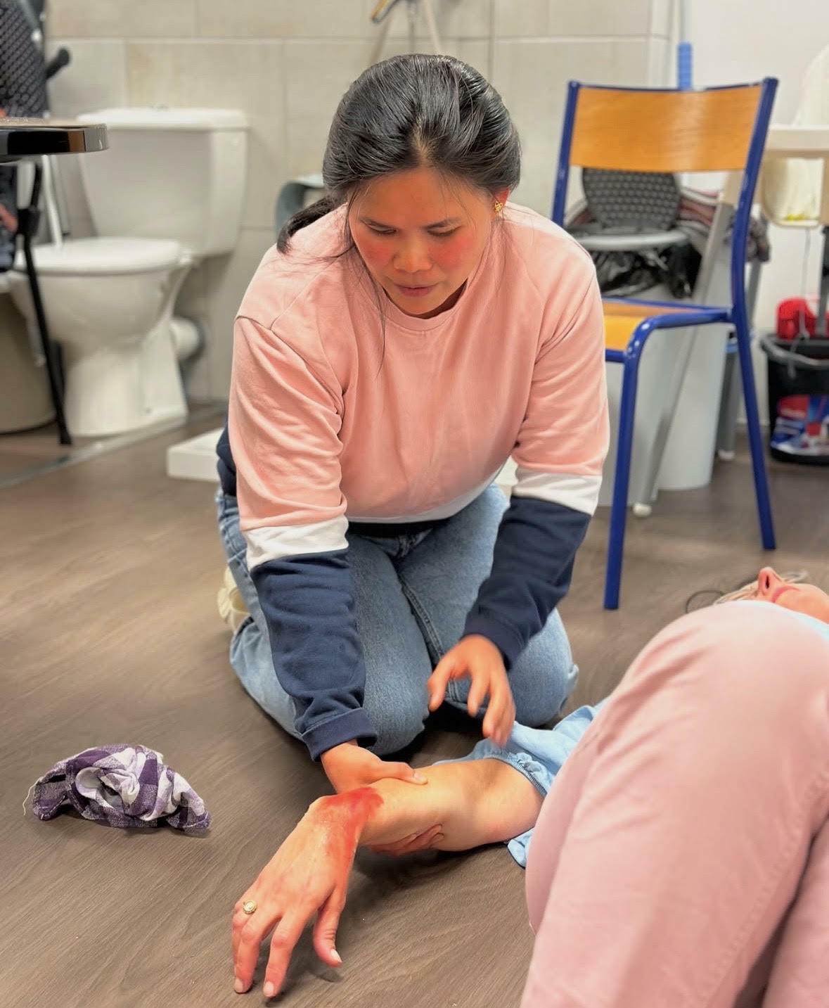 Formation SST : apprendre les gestes qui sauvent