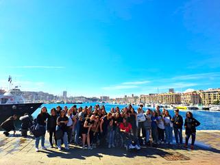 Sortie à Marseille, visité du Mucem de l’exposition « le grand mezzé »