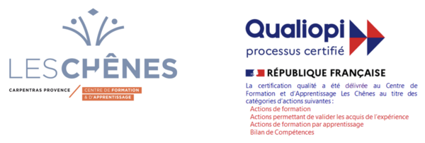 Logo Qualiopi - Processus certifié